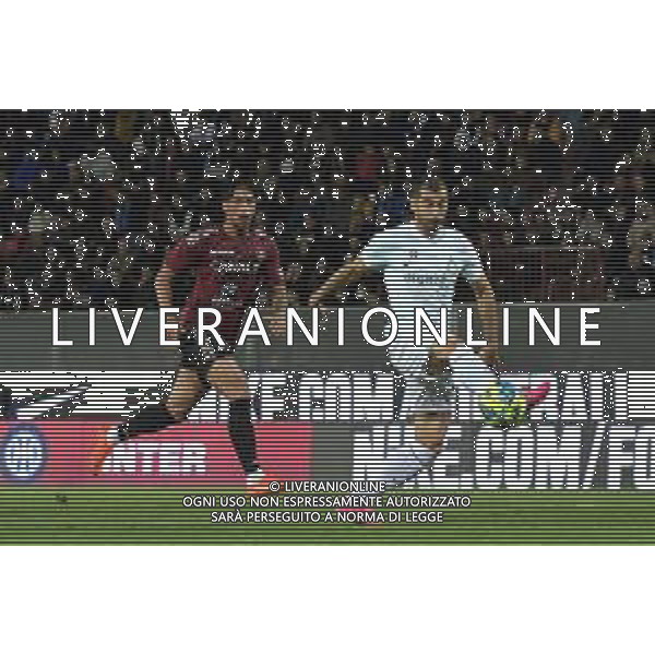 REGGIO CALABRIA, ITALY - DECEMBER 22: Henrikh Mkhitaryan and Devid Eugene Bouah in action during the friendly match between Reggina and Inter at Stadio Oreste Granillo, On December 22, 2022 in Naples, Italy. ©Andrea Rosito / AGENZIA ALDO LIVERANI SAS