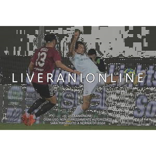 REGGIO CALABRIA, ITALY - DECEMBER 22: Francesco Acerbi in action during the friendly match between Reggina and Inter at Stadio Oreste Granillo, On December 22, 2022 in Naples, Italy. ©Andrea Rosito / AGENZIA ALDO LIVERANI SAS