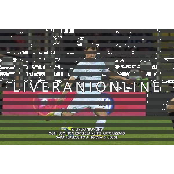 REGGIO CALABRIA, ITALY - DECEMBER 22: Niccolo\' Barella in action during the friendly match between Reggina and Inter at Stadio Oreste Granillo, On December 22, 2022 in Naples, Italy. ©Andrea Rosito / AGENZIA ALDO LIVERANI SAS