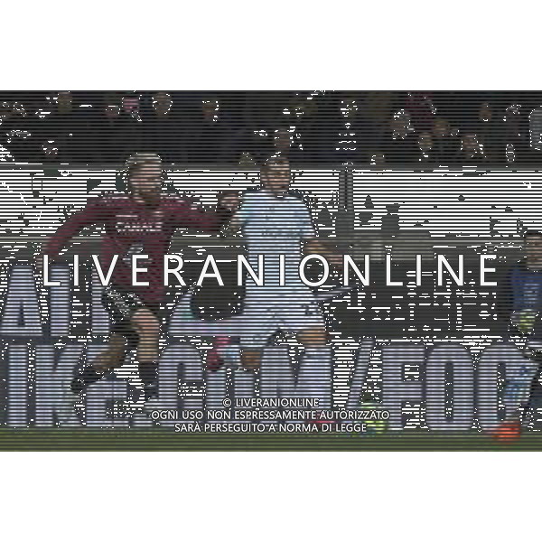 REGGIO CALABRIA, ITALY - DECEMBER 22: Henrikh Mkhitaryan and Zan Majer in action during the friendly match between Reggina and Inter at Stadio Oreste Granillo, On December 22, 2022 in Naples, Italy. ©Andrea Rosito / AGENZIA ALDO LIVERANI SAS