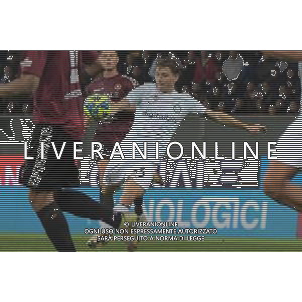 REGGIO CALABRIA, ITALY - DECEMBER 22: INiccolò Barella in action during the friendly match between Reggina and Inter at Stadio Oreste Granillo, On December 22, 2022 in Naples, Italy. ©Andrea Rosito / AGENZIA ALDO LIVERANI SAS