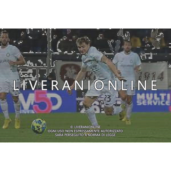 REGGIO CALABRIA, ITALY - DECEMBER 22: Niccolo\' Barella in action during the friendly match between Reggina and Inter at Stadio Oreste Granillo, On December 22, 2022 in Naples, Italy. ©Andrea Rosito / AGENZIA ALDO LIVERANI SAS