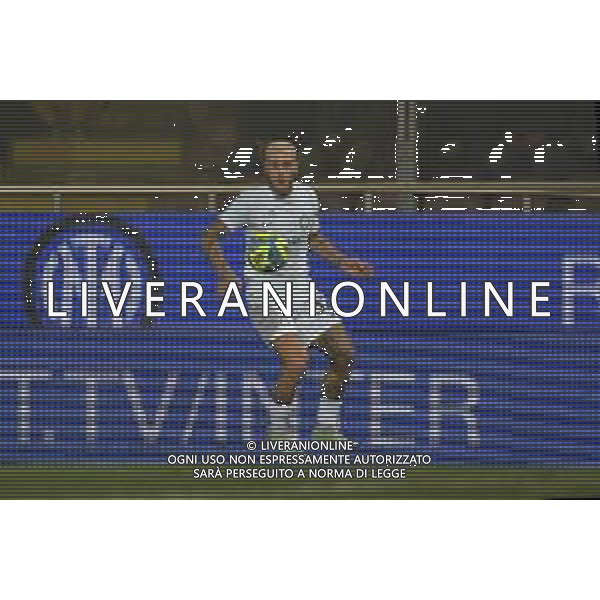 REGGIO CALABRIA, ITALY - DECEMBER 22: Federico Di Marco in action during the friendly match between Reggina and Inter at Stadio Oreste Granillo, On December 22, 2022 in Naples, Italy. ©Andrea Rosito / AGENZIA ALDO LIVERANI SAS