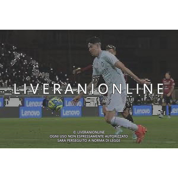 REGGIO CALABRIA, ITALY - DECEMBER 22: Alessandro Bastoni in action during the friendly match between Reggina and Inter at Stadio Oreste Granillo, On December 22, 2022 in Naples, Italy. ©Andrea Rosito / AGENZIA ALDO LIVERANI SAS