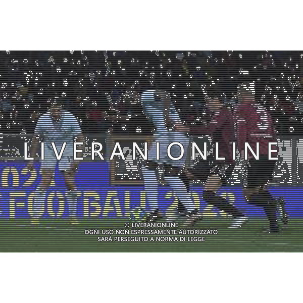 REGGIO CALABRIA, ITALY - DECEMBER 22: Romelu Lukaku gol during the friendly match between Reggina and Inter at Stadio Oreste Granillo, On December 22, 2022 in Naples, Italy. ©Andrea Rosito / AGENZIA ALDO LIVERANI SAS