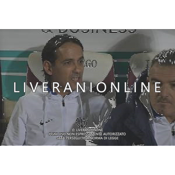 REGGIO CALABRIA, ITALY - DECEMBER 22: Simone Inzaghi during the friendly match between Reggina and Inter at Stadio Oreste Granillo, On December 22, 2022 in Naples, Italy. ©Andrea Rosito / AGENZIA ALDO LIVERANI SAS