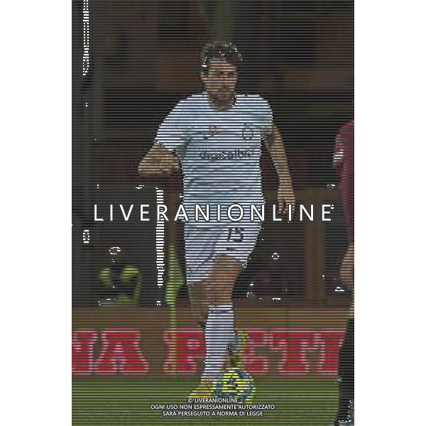 REGGIO CALABRIA, ITALY - DECEMBER 22: Francesco Acerbi in action during the friendly match between Reggina and Inter at Stadio Oreste Granillo, On December 22, 2022 in Naples, Italy. ©Andrea Rosito / AGENZIA ALDO LIVERANI SAS
