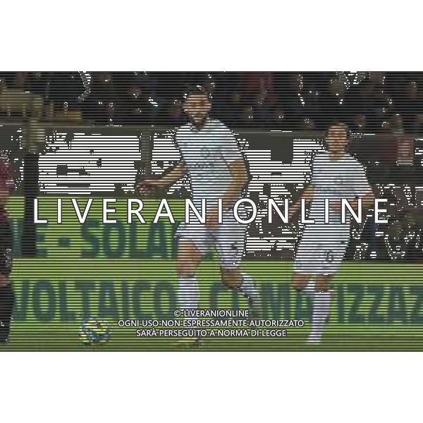 REGGIO CALABRIA, ITALY - DECEMBER 22: Roberto Gagliardini in action during the friendly match between Reggina and Inter at Stadio Oreste Granillo, On December 22, 2022 in Naples, Italy. ©Andrea Rosito / AGENZIA ALDO LIVERANI SAS