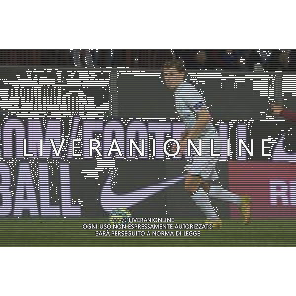 REGGIO CALABRIA, ITALY - DECEMBER 22: Niccolo\' Barella in action during the friendly match between Reggina and Inter at Stadio Oreste Granillo, On December 22, 2022 in Naples, Italy. ©Andrea Rosito / AGENZIA ALDO LIVERANI SAS