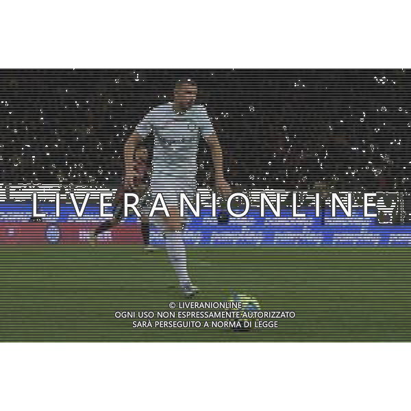 REGGIO CALABRIA, ITALY - DECEMBER 22: Edin Dzeko in action during the friendly match between Reggina and Inter at Stadio Oreste Granillo, On December 22, 2022 in Naples, Italy. ©Andrea Rosito / AGENZIA ALDO LIVERANI SAS