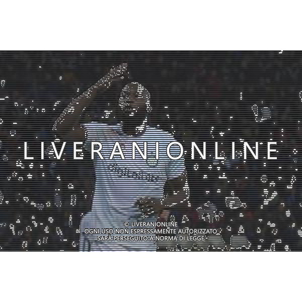 REGGIO CALABRIA, ITALY - DECEMBER 22: esultanza Romelu Lukaku celebrate during the friendly match between Reggina and Inter at Stadio Oreste Granillo, On December 22, 2022 in Naples, Italy. ©Andrea Rosito / AGENZIA ALDO LIVERANI SAS