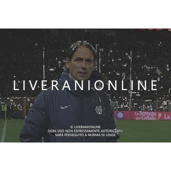 REGGIO CALABRIA, ITALY - DECEMBER 22: Simone Inzaghi in action during the friendly match between Reggina and Inter at Stadio Oreste Granillo, On December 22, 2022 in Naples, Italy. ©Andrea Rosito / AGENZIA ALDO LIVERANI SAS
