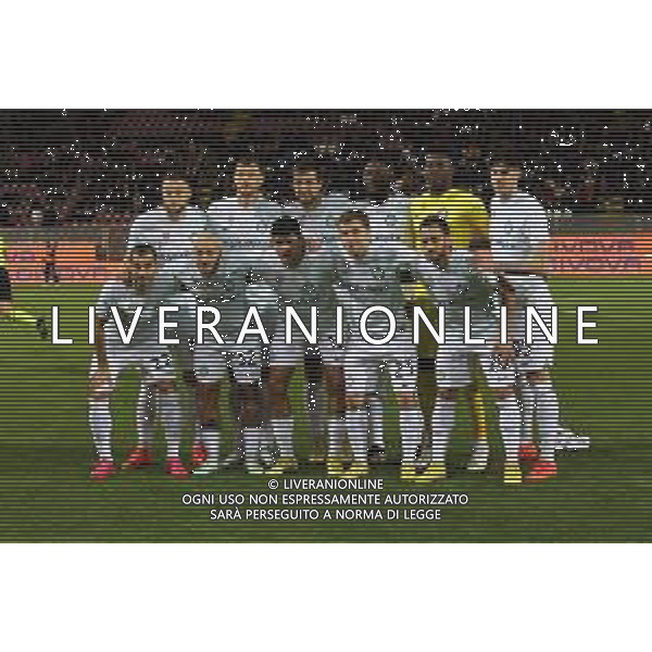 22.12.2022 REGGIO CALABRIA STADIO ORESTE GRANILLO. AMICHEVOLE REGGINA VS INTER IN FOTO FORMAZIONE SQUADRA INTER ©GARREFFA PASQUALE / AGENZIA ALDO LIVERANI SAS