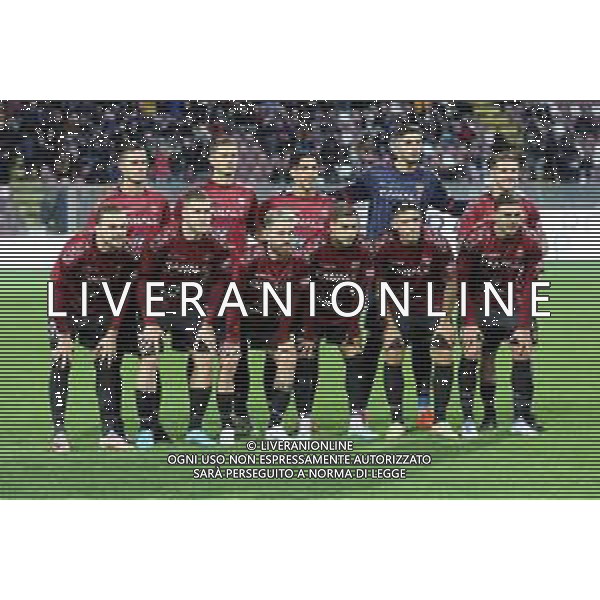 22.12.2022 REGGIO CALABRIA STADIO ORESTE GRANILLO. AMICHEVOLE REGGINA VS INTER IN FOTO FORMAZIONE SQUADRA REGGINA ©GARREFFA PASQUALE / AGENZIA ALDO LIVERANI SAS