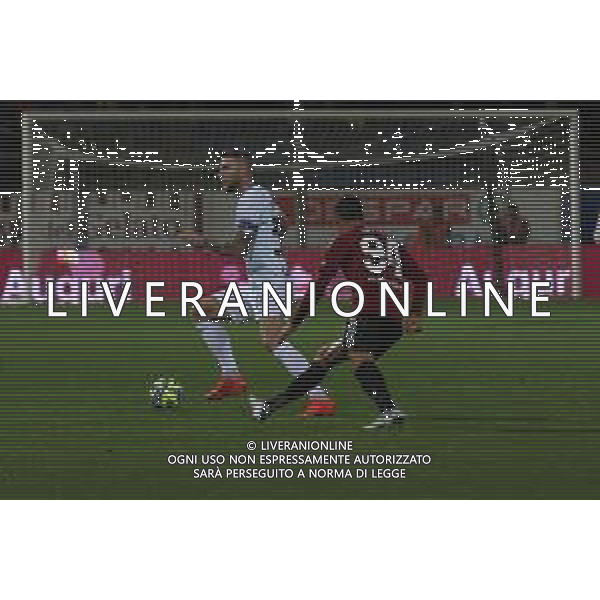 22.12.2022 REGGIO CALABRIA STADIO ORESTE GRANILLO. AMICHEVOLE REGGINA VS INTER IN FOTO MILAN SKRINIAR INTER E DANIELE LIOTTI REGGINA ©GARREFFA PASQUALE / AGENZIA ALDO LIVERANI SAS