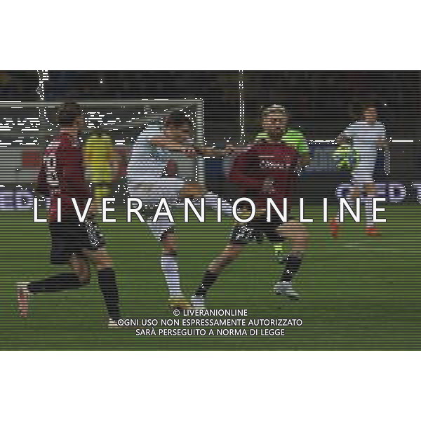 22.12.2022 REGGIO CALABRIA STADIO ORESTE GRANILLO. AMICHEVOLE REGGINA VS INTER IN FOTO NICOLO\' BARELLA INTER E ZAN MAJER REGGINA ©GARREFFA PASQUALE / AGENZIA ALDO LIVERANI SAS