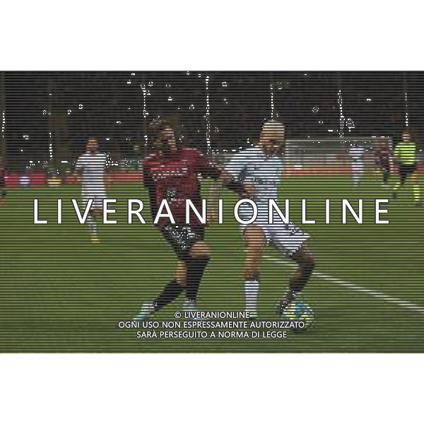 22.12.2022 REGGIO CALABRIA STADIO ORESTE GRANILLO. AMICHEVOLE REGGINA VS INTER IN FOTO FEDERICO DI MARCO INTER E FEDERICO RICCI REGGINA ©GARREFFA PASQUALE / AGENZIA ALDO LIVERANI SAS