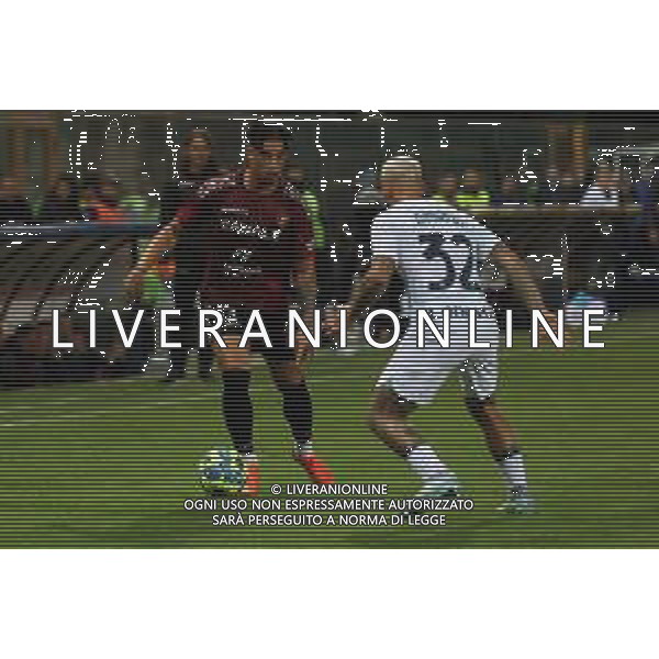 22.12.2022 REGGIO CALABRIA STADIO ORESTE GRANILLO. AMICHEVOLE REGGINA VS INTER IN FOTO FEDERICO DI MARCO INTER E DEVID BOUAH REGGINA ©GARREFFA PASQUALE / AGENZIA ALDO LIVERANI SAS