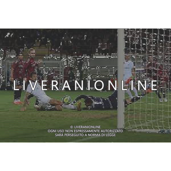 22.12.2022 REGGIO CALABRIA STADIO ORESTE GRANILLO. AMICHEVOLE REGGINA VS INTER IN FOTO PARATA DI FEDERICO RAVAGLIA REGGINA SU FRANCESCO ACERBI INTER ©GARREFFA PASQUALE / AGENZIA ALDO LIVERANI SAS