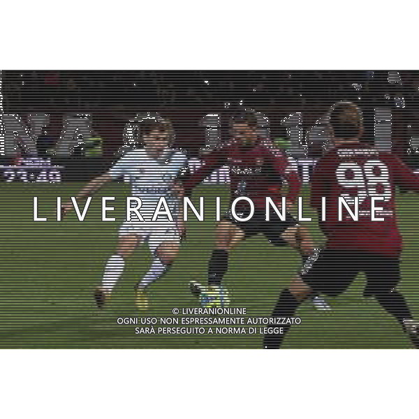 22.12.2022 REGGIO CALABRIA STADIO ORESTE GRANILLO. AMICHEVOLE REGGINA VS INTER IN FOTO NICOLO\' BARELLA INTER E DANIELE LIOTTI REGGINA ©GARREFFA PASQUALE / AGENZIA ALDO LIVERANI SAS