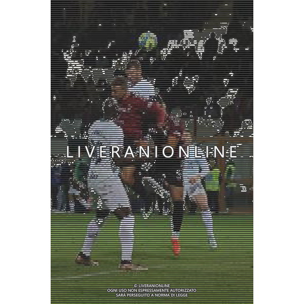 22.12.2022 REGGIO CALABRIA STADIO ORESTE GRANILLO. AMICHEVOLE REGGINA VS INTER IN FOTO EDIN DZEKO INTER E THIAGO CIONEK REGGINA ©GARREFFA PASQUALE / AGENZIA ALDO LIVERANI SAS