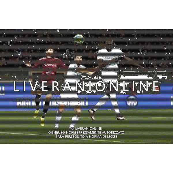 22.12.2022 REGGIO CALABRIA STADIO ORESTE GRANILLO. AMICHEVOLE REGGINA VS INTER IN FOTO OCCASIONE DI ROMELU LUKAKU - ROBERTO GAGLIARDINI E ©GARREFFA PASQUALE / AGENZIA ALDO LIVERANI SAS