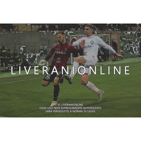 22.12.2022 REGGIO CALABRIA STADIO ORESTE GRANILLO. AMICHEVOLE REGGINA VS INTER IN FOTO ROBIN GOSENS INTER E LUIGI CANOTTO REGGINA ©GARREFFA PASQUALE / AGENZIA ALDO LIVERANI SAS