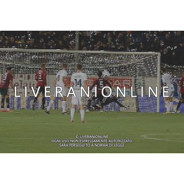 22.12.2022 REGGIO CALABRIA STADIO ORESTE GRANILLO. AMICHEVOLE REGGINA VS INTER IN FOTO GOAL DI ROMELU LUKAKU INTER ©GARREFFA PASQUALE / AGENZIA ALDO LIVERANI SAS