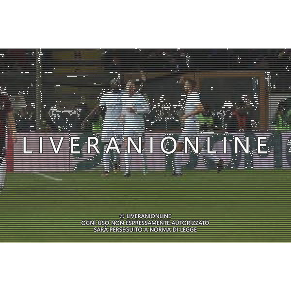 22.12.2022 REGGIO CALABRIA STADIO ORESTE GRANILLO. AMICHEVOLE REGGINA VS INTER IN FOTO ESULTANZA ROMELU LUKAKU DOPO IL GOAL ©GARREFFA PASQUALE / AGENZIA ALDO LIVERANI SAS