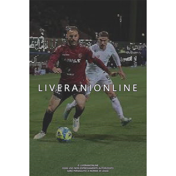 22.12.2022 REGGIO CALABRIA STADIO ORESTE GRANILLO. AMICHEVOLE REGGINA VS INTER IN FOTO LUIGI CANOTTO REGGINA E ROBIN GOSENS INTER ©GARREFFA PASQUALE / AGENZIA ALDO LIVERANI SAS