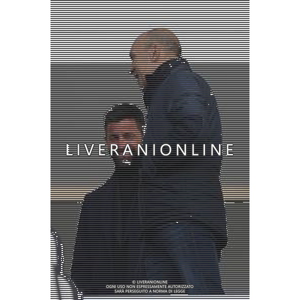 Torino 22.12.2022 Allianz Stadium © Manuela Viganti/Agenzia Aldo Liverani Juventus vs Rijeka Partita Amichevole 2022/2023 Nella foto: maurizio scanavino nuovo direttore generale juventus e marco storari ©Viganti / AGENZIA ALDO LIVERANI SAS