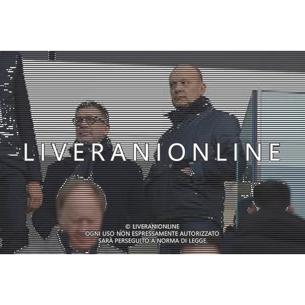 Torino 22.12.2022 Allianz Stadium © Manuela Viganti/Agenzia Aldo Liverani Juventus vs Rijeka Partita Amichevole 2022/2023 Nella foto: maurizio scanavino nuovo direttore generale juventus e federico cherubini ©Viganti / AGENZIA ALDO LIVERANI SAS