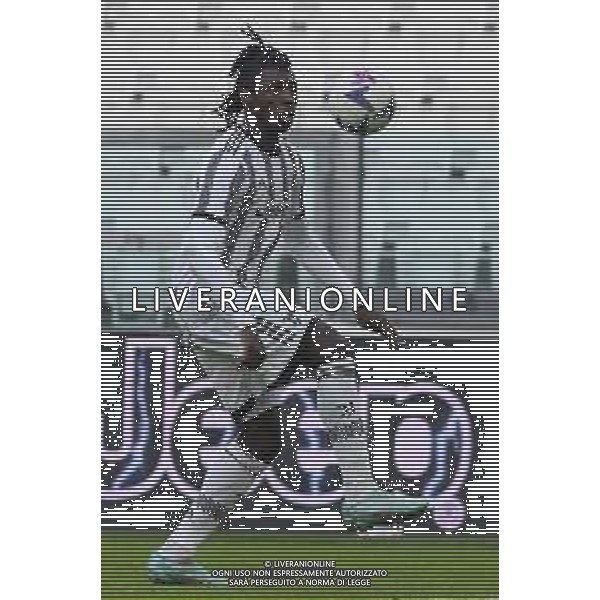 Torino 22.12.2022 Allianz Stadium © Manuela Viganti/Agenzia Aldo Liverani Juventus vs Rijeka Partita Amichevole 2022/2023 Nella foto: moise kean ©Viganti / AGENZIA ALDO LIVERANI SAS