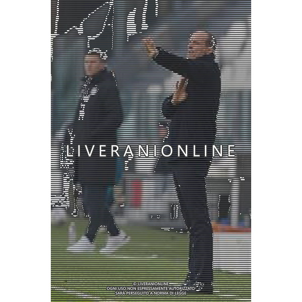 Torino 22.12.2022 Allianz Stadium © Manuela Viganti/Agenzia Aldo Liverani Juventus vs Rijeka Partita Amichevole 2022/2023 Nella foto: massimiliano allegri ©Viganti / AGENZIA ALDO LIVERANI SAS