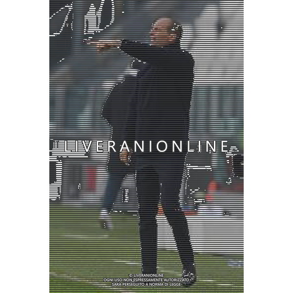 Torino 22.12.2022 Allianz Stadium © Manuela Viganti/Agenzia Aldo Liverani Juventus vs Rijeka Partita Amichevole 2022/2023 Nella foto: massimiliano allegri ©Viganti / AGENZIA ALDO LIVERANI SAS