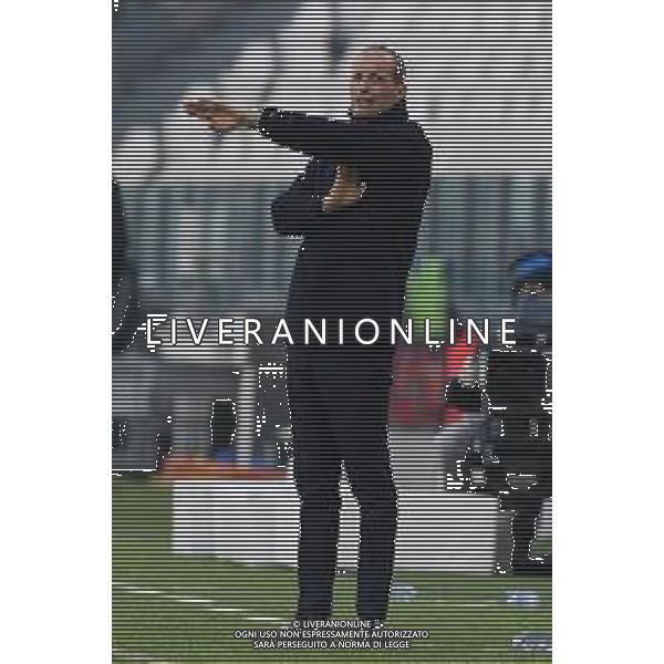 Torino 22.12.2022 Allianz Stadium © Manuela Viganti/Agenzia Aldo Liverani Juventus vs Rijeka Partita Amichevole 2022/2023 Nella foto: massimiliano allegri ©Viganti / AGENZIA ALDO LIVERANI SAS