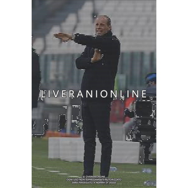 Torino 22.12.2022 Allianz Stadium © Manuela Viganti/Agenzia Aldo Liverani Juventus vs Rijeka Partita Amichevole 2022/2023 Nella foto: massimiliano allegri ©Viganti / AGENZIA ALDO LIVERANI SAS