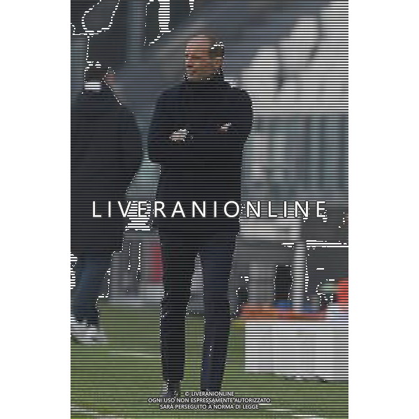 Torino 22.12.2022 Allianz Stadium © Manuela Viganti/Agenzia Aldo Liverani Juventus vs Rijeka Partita Amichevole 2022/2023 Nella foto: massimiliano allegri ©Viganti / AGENZIA ALDO LIVERANI SAS