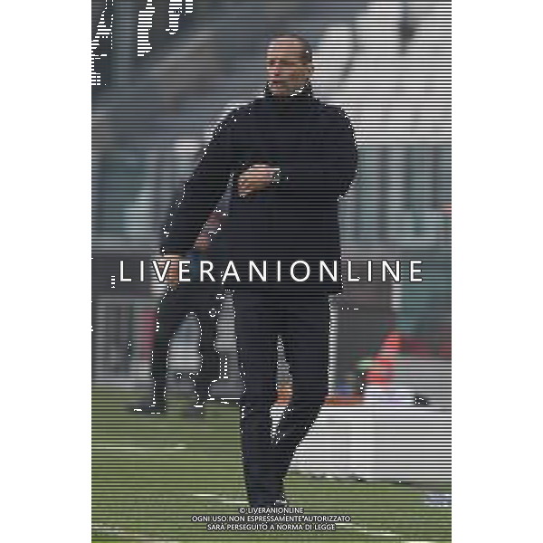 Torino 22.12.2022 Allianz Stadium © Manuela Viganti/Agenzia Aldo Liverani Juventus vs Rijeka Partita Amichevole 2022/2023 Nella foto: massimiliano allegri ©Viganti / AGENZIA ALDO LIVERANI SAS