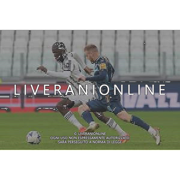 Torino 22.12.2022 Allianz Stadium © Manuela Viganti/Agenzia Aldo Liverani Juventus vs Rijeka Partita Amichevole 2022/2023 Nella foto: samuel iling junior ©Viganti / AGENZIA ALDO LIVERANI SAS
