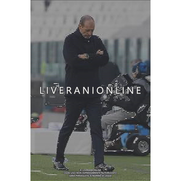 Torino 22.12.2022 Allianz Stadium © Manuela Viganti/Agenzia Aldo Liverani Juventus vs Rijeka Partita Amichevole 2022/2023 Nella foto: massimiliano allegri ©Viganti / AGENZIA ALDO LIVERANI SAS