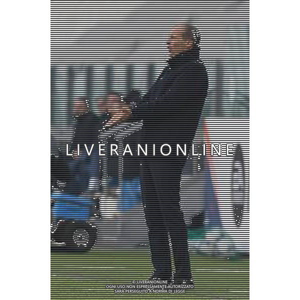 Torino 22.12.2022 Allianz Stadium © Manuela Viganti/Agenzia Aldo Liverani Juventus vs Rijeka Partita Amichevole 2022/2023 Nella foto: massimiliano allegri ©Viganti / AGENZIA ALDO LIVERANI SAS