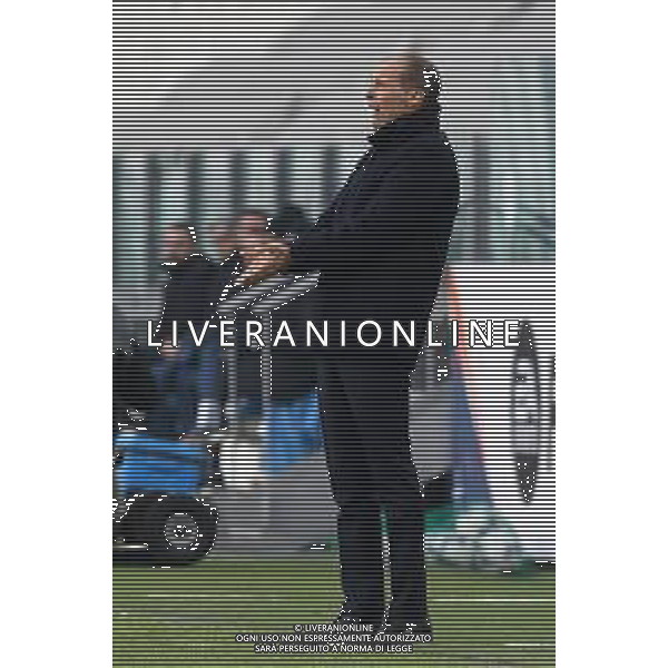 Torino 22.12.2022 Allianz Stadium © Manuela Viganti/Agenzia Aldo Liverani Juventus vs Rijeka Partita Amichevole 2022/2023 Nella foto: massimiliano allegri ©Viganti / AGENZIA ALDO LIVERANI SAS