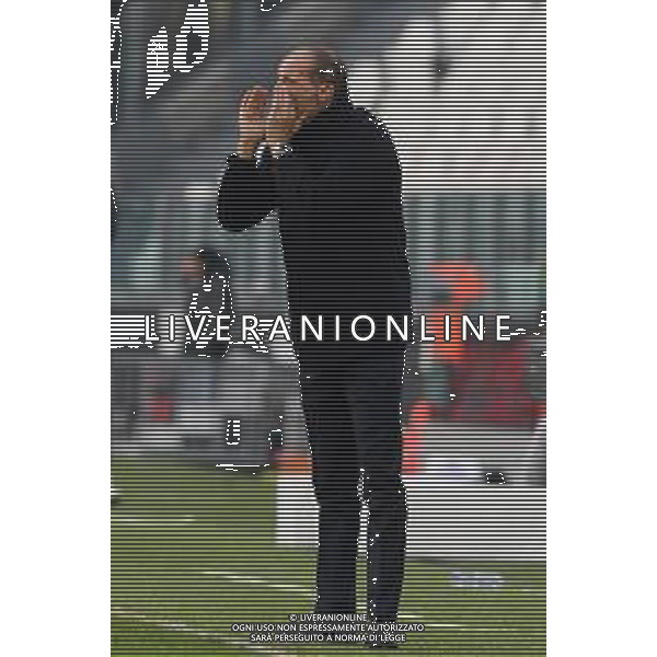 Torino 22.12.2022 Allianz Stadium © Manuela Viganti/Agenzia Aldo Liverani Juventus vs Rijeka Partita Amichevole 2022/2023 Nella foto: massimiliano allegri ©Viganti / AGENZIA ALDO LIVERANI SAS