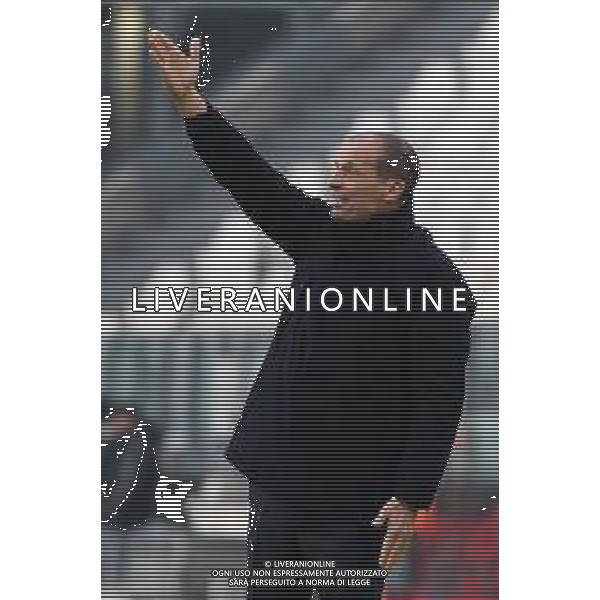 Torino 22.12.2022 Allianz Stadium © Manuela Viganti/Agenzia Aldo Liverani Juventus vs Rijeka Partita Amichevole 2022/2023 Nella foto: massimiliano allegri ©Viganti / AGENZIA ALDO LIVERANI SAS