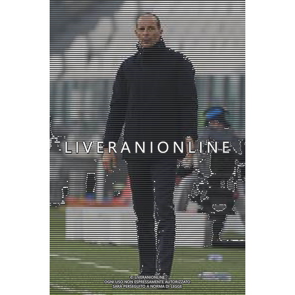Torino 22.12.2022 Allianz Stadium © Manuela Viganti/Agenzia Aldo Liverani Juventus vs Rijeka Partita Amichevole 2022/2023 Nella foto: massimiliano allegri ©Viganti / AGENZIA ALDO LIVERANI SAS