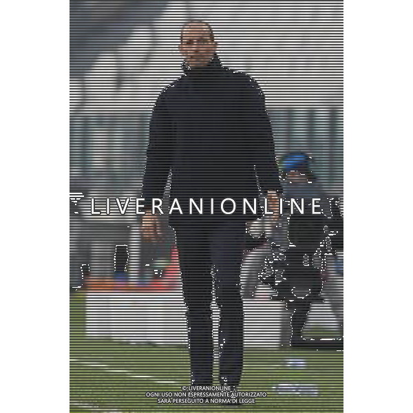 Torino 22.12.2022 Allianz Stadium © Manuela Viganti/Agenzia Aldo Liverani Juventus vs Rijeka Partita Amichevole 2022/2023 Nella foto: massimiliano allegri ©Viganti / AGENZIA ALDO LIVERANI SAS