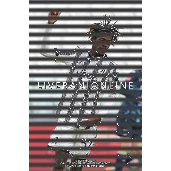 Torino 22.12.2022 Allianz Stadium © Manuela Viganti/Agenzia Aldo Liverani Juventus vs Rijeka Partita Amichevole 2022/2023 Nella foto: samuel mbangula thsifunda ©Viganti / AGENZIA ALDO LIVERANI SAS