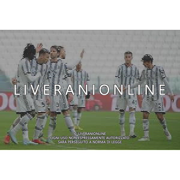 Torino 22.12.2022 Allianz Stadium © Manuela Viganti/Agenzia Aldo Liverani Juventus vs Rijeka Partita Amichevole 2022/2023 Nella foto: esultanza juventus dopo il gol di moise kean ©Viganti / AGENZIA ALDO LIVERANI SAS