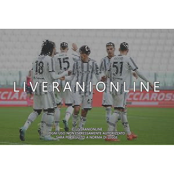 Torino 22.12.2022 Allianz Stadium © Manuela Viganti/Agenzia Aldo Liverani Juventus vs Rijeka Partita Amichevole 2022/2023 Nella foto: esultanza juventus dopo il gol di moise kean ©Viganti / AGENZIA ALDO LIVERANI SAS